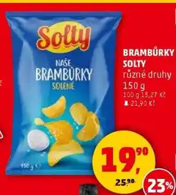 Penny Market BRAMBŮRKY SOLTY nabídka