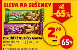 Penny Market KUKUŘIČNÉ TRUBIČKY ALASKA nabídka