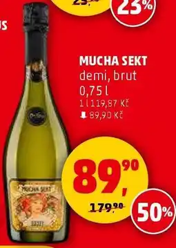 Penny Market Mucha sekt nabídka