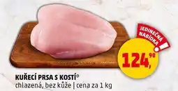 Penny Market Kuřecí prsa s kostí nabídka