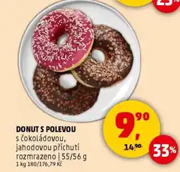 Penny Market DONUT S POLEVOU nabídka