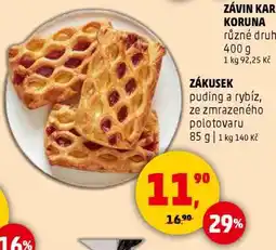 Penny Market ZÁKUSEK nabídka