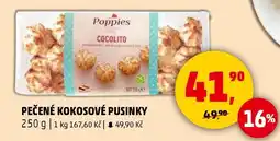 Penny Market Pečené kokosové pusinky nabídka