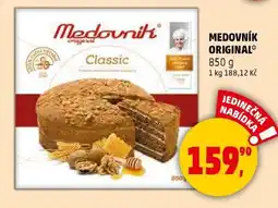 Penny Market MEDOVNÍK ORIGINAL nabídka