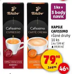 Penny Market Kapsle Cafissimo nabídka