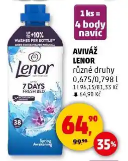 Penny Market AVIVÁŽ LENOR nabídka