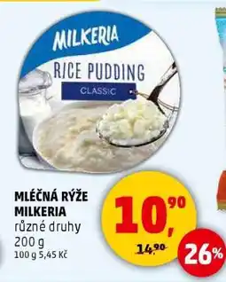 Penny Market MLÉČNÁ RÝŽE MILKERIA nabídka