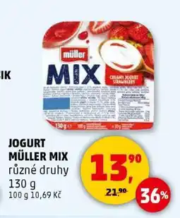 Penny Market JOGURT MÜLLER MIX nabídka