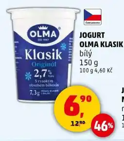 Penny Market JOGURT OLMA KLASIK bílý nabídka