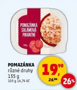 Penny Market Pomazánka nabídka