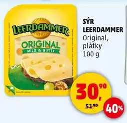 Penny Market SÝR LEERDAMMER nabídka