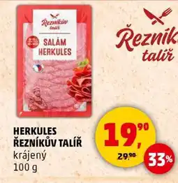Penny Market HERKULES ŘEZNÍKŮV TALÍŘ nabídka