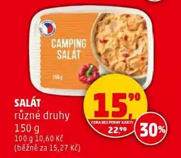 Penny Market SALÁT různé druhy nabídka
