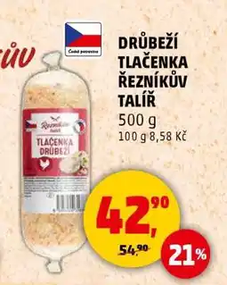 Penny Market DRŮBEŽÍ TLAČENKA ŘEZNÍKŮV TALÍŘ nabídka