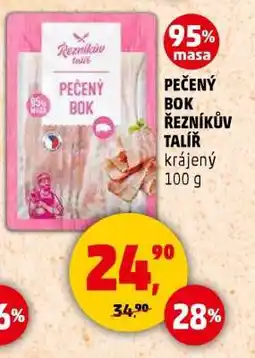 Penny Market PEČENÝ BOK ŘEZNÍKŮV TALÍŘ nabídka