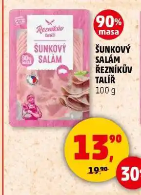 Penny Market ŠUNKOVÝ SALÁM ŘEZNÍKŮV TALÍŘ nabídka
