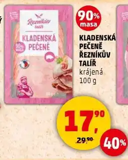 Penny Market KLADENSKÁ PEČENĚ ŘEZNÍKŮV TALÍŘ nabídka