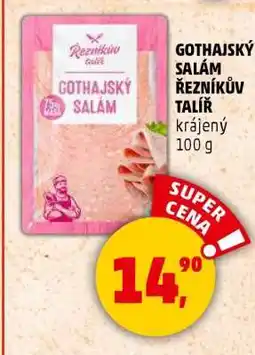 Penny Market GOTHAJSKÝ SALÁM ŘEZNÍKŮV TALÍŘ nabídka