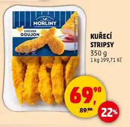 Penny Market Kuřecí stripsy nabídka