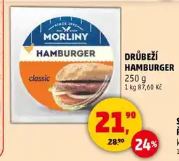 Penny Market DRŮBEŽÍ HAMBURGER nabídka