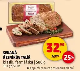 Penny Market SEKANÁ ŘEZNÍKŮV TALÍŘ nabídka