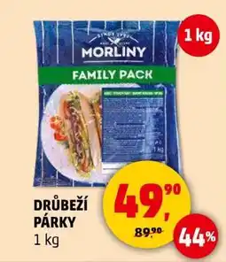 Penny Market DRŮBEŽÍ PÁRKY nabídka