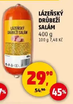 Penny Market LÁZEŇSKÝ DRŮBEŽÍ SALÁM nabídka