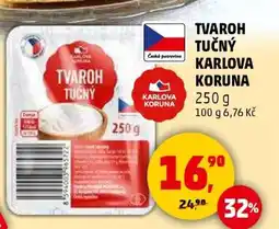 Penny Market Tvaroh tučný Karlova Koruna nabídka