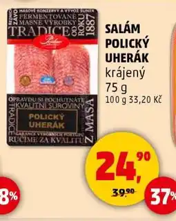 Penny Market SALÁM POLICKÝ UHERÁK nabídka