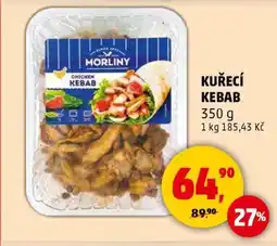 Penny Market Kuřecí kebab nabídka