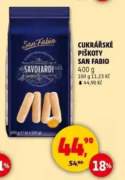 Penny Market CUKRÁŘSKÉ PIŠKOTY SAN FABIO nabídka