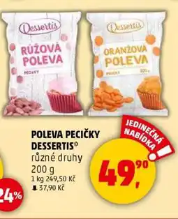 Penny Market Poleva pecičky Dessertis nabídka