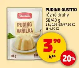 Penny Market PUDING GUSTITO nabídka