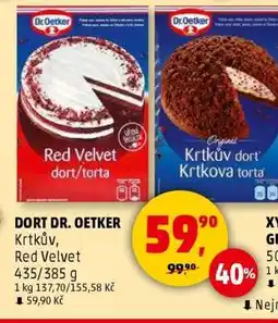 Penny Market DORT DR. OETKER nabídka
