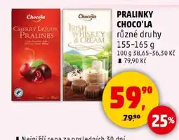 Penny Market PRALINKY CHOCO’LA nabídka