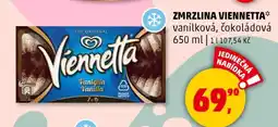 Penny Market Zmrzlina Viennetta nabídka