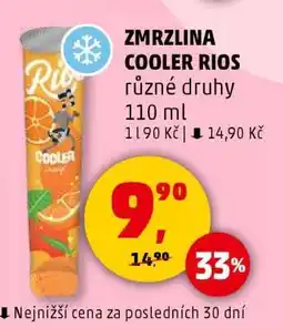 Penny Market ZMRZLINA COOLER RIOS nabídka