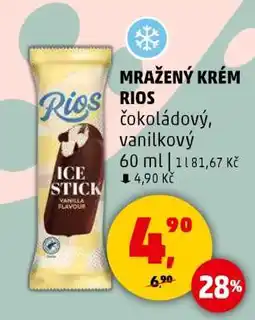 Penny Market MRAŽENÝ KRÉM RIOS nabídka