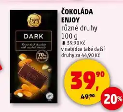 Penny Market ČOKOLÁDA ENJOY nabídka