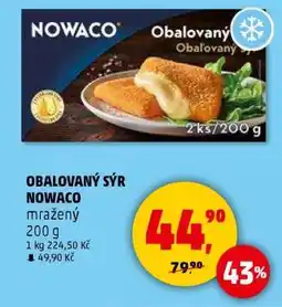 Penny Market Obalovaný sýr NOWACO nabídka