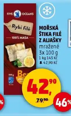 Penny Market MOŘSKÁ ŠTIKA FILÉ Z ALJAŠKY nabídka