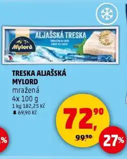 Penny Market TRESKA ALJAŠSKÁ MYLORD nabídka