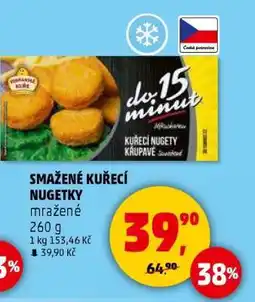 Penny Market Smažené kuřecí nuggetky nabídka