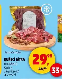 Penny Market Kuřecí játra nabídka