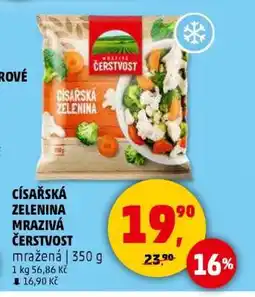 Penny Market CÍSAŘSKÁ ZELENINA MRAZIVÁ ČERSTVOST nabídka