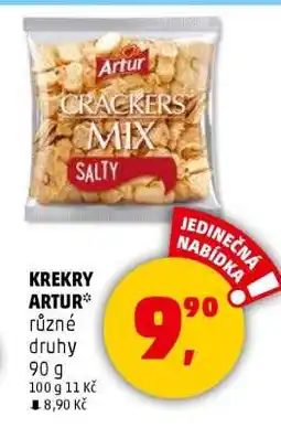 Penny Market KREKRY ARTUR nabídka
