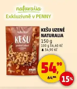 Penny Market KEŠU UZENÉ NATURALIA nabídka