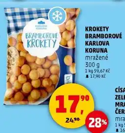 Penny Market KROKETY BRAMBOROVÉ KARLOVA KORUNA nabídka