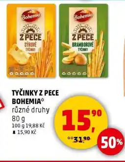 Penny Market TYČINKY Z PECE Bohemia nabídka
