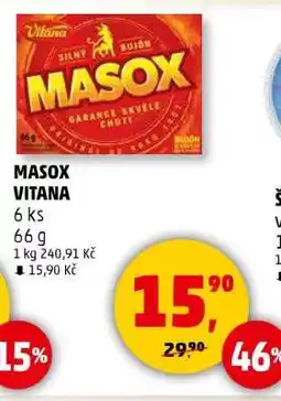 Penny Market MASOX VITANA nabídka